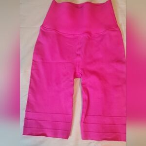 Fabletics Vibrant Pink SculptKnit Shorts Size:S